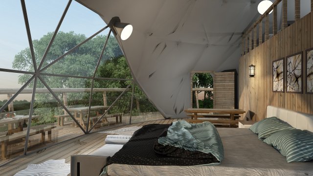 Tent 3D-Modell .c4d .max .obj .3ds .fbx .stl .blend 