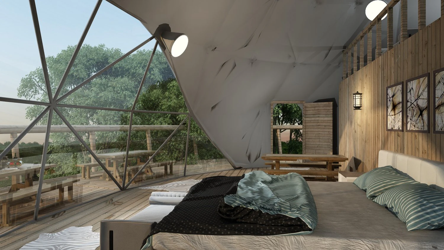 Tent 3D Model .c4d .max .obj .3ds .fbx .stl .blend 