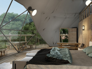 Tent Modèle 3D