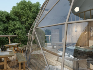 Tent 3D-Modell