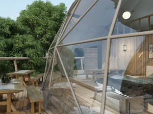 Tent 3D Model