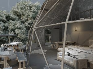 Tent 3D-Modell