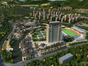 Urban architecture 3D Model