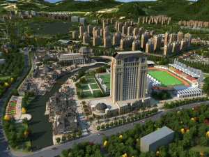 Stedelijke architectuur 3D Model