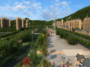 Urban architecture 3D Модель