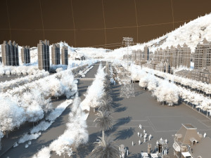 Urban architecture 3D Модель