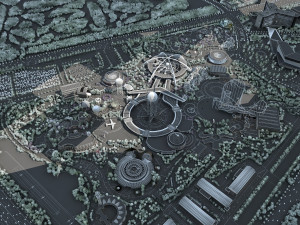 Aerostructure Modelo 3D