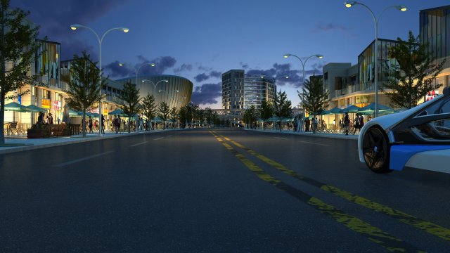 Motown Model 3D .c4d .max .obj .3ds .fbx .stl .blend 