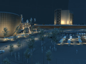 Motown Model 3D