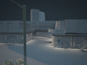 Motown 3D Model