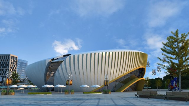 Motown Modelo 3D .c4d .max .obj .3ds .fbx .stl .blend 