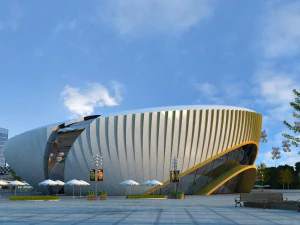 Motown 3D Model