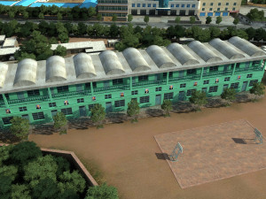 School 3D Model