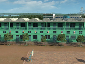 School Model 3D