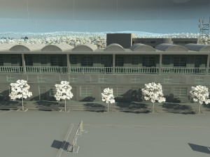 School Model 3D