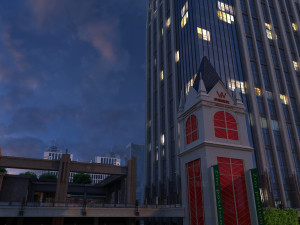Urban architecture 3D Модель