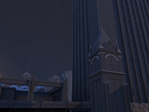 Urban architecture 3D Модель