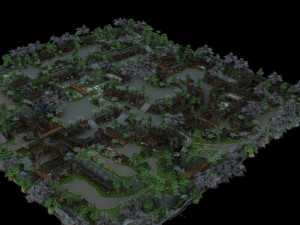 Ancient city Model 3D