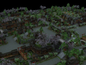 Ancient city 3D Model