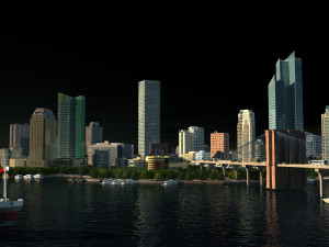 Urban architecture 3D 모델