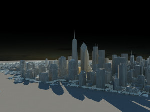 Urban architecture 3D Model