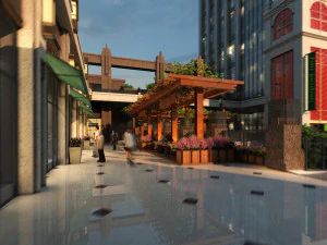 Urban architecture 3D Model