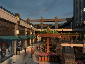 Urban architecture 3D Model