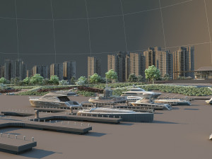 Harbor 3D मॉडल