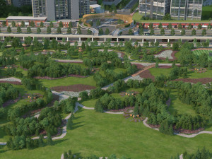 Urban architecture 3D Model