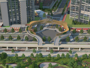 Urban architecture Modèle 3D