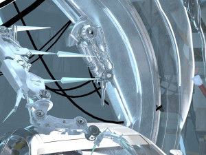 Automobile workshop 3D Model
