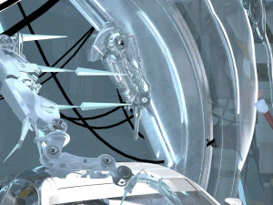 Otomobil atölyesi 3D Model