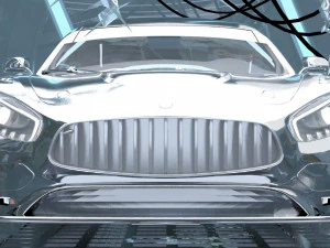 Automobile workshop 3D Model