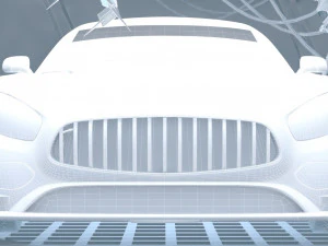 Automobile workshop 3D Model