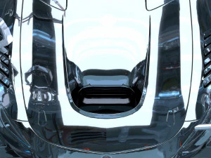 Automobile workshop 3D Model