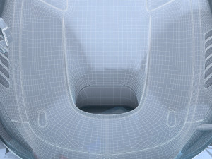 Automobile workshop 3D 模型