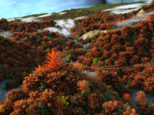 Mountain cable car 3Dモデル