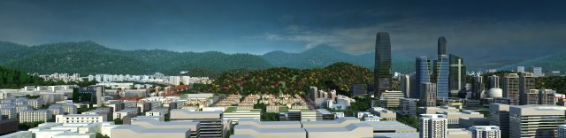 Urban architecture 3Dモデル .c4d .max .obj .3ds .fbx .stl .blend