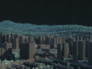 Urban architecture 3Dモデル