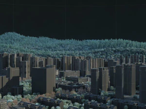 Urban architecture 3D Model