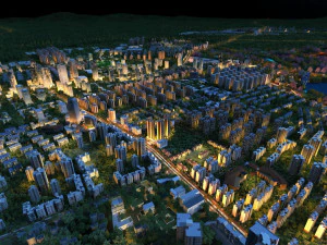 Architecture urbaine Modèle 3D