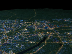 Urban architecture 3Dモデル