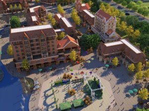 Architektura miejska Model 3D