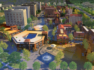 Urban architecture Model 3D