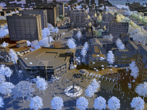 Urban architecture Model 3D