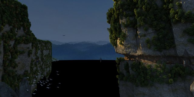 Mountain Modelo 3D .c4d .max .obj .3ds .fbx .stl .blend 