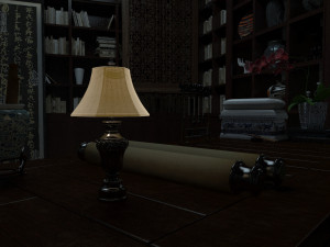 Study 3D Model