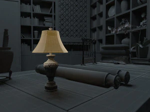 Study 3D Model