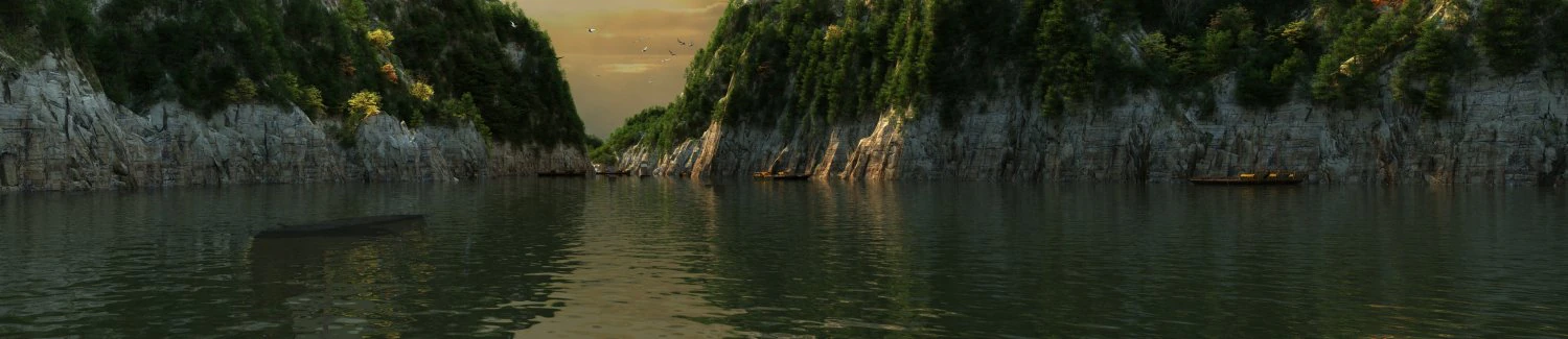 Landscape 3D Model .c4d .max .obj .3ds .fbx .stl .blend 