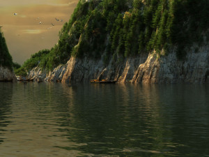 Landscape Modèle 3D